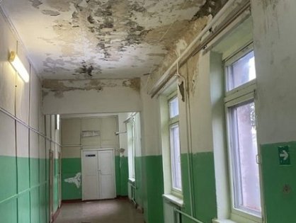 Возбуждено уголовное дело по факту ненадлежащего состояния учебного корпуса школы № 1 в Мичуринске