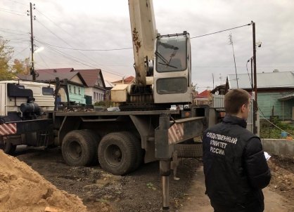 В Мичуринске возбуждено уголовное дело о причинении смерти по неосторожности