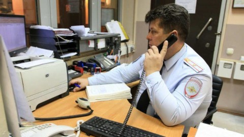 Жительница города Мичуринска поблагодарила сотрудников полиции за оперативное раскрытие преступления